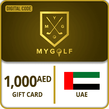 My Golf Dubai Gift Card 1000 AED UAE product image