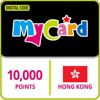 MyCard Gift Card 10000 Points Hong Kong product image