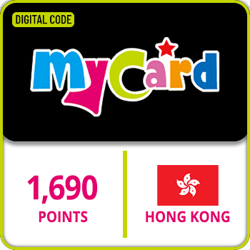 MyCard Gift Card 1690 Points Hong Kong product image