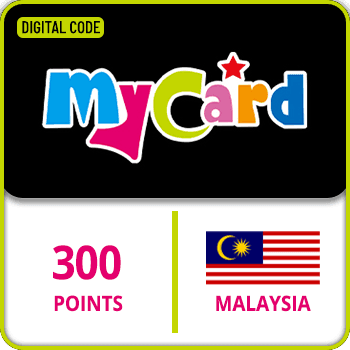 MyCard Gift Card 300 Points Malaysia product image