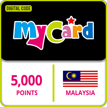MyCard Gift Card 5000 Points Malaysia product image