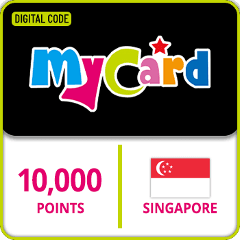 MyCard Gift Card 10000 Points Singapore product image
