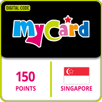MyCard Gift Card 150 Points Singapore product image