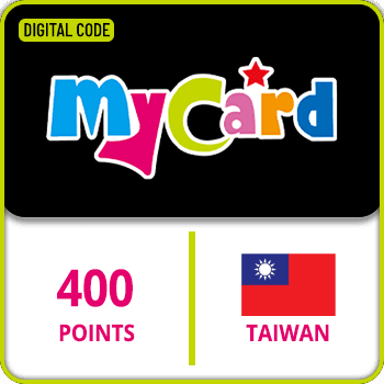 MyCard Gift Card 400 Points Taiwan product image