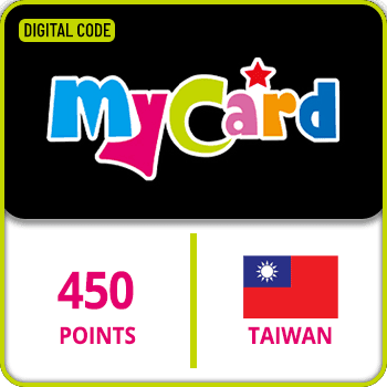 MyCard Gift Card 450 Points Taiwan product image