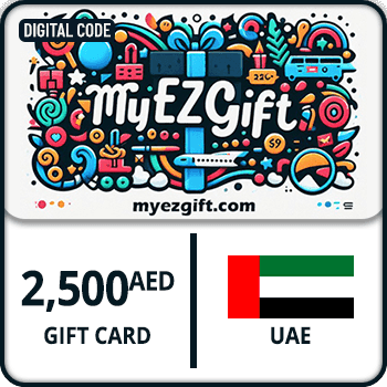 MyEZGift Gift Card 2500 AED UAE product image