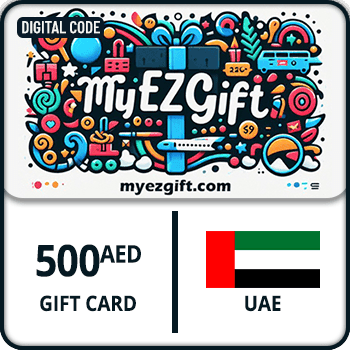 MyEZGift Gift Card 500 AED UAE product image