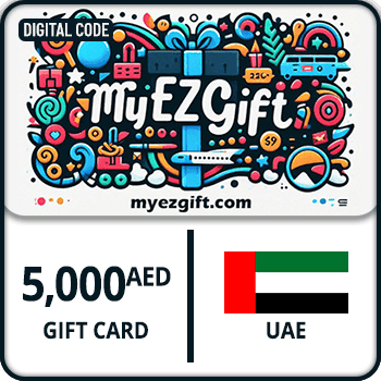 MyEZGift Gift Card 5000 AED UAE product image