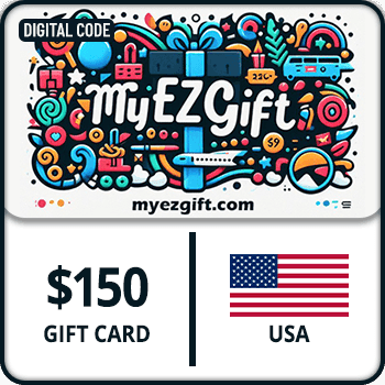 MyEZGift Gift Card $150 USA product image