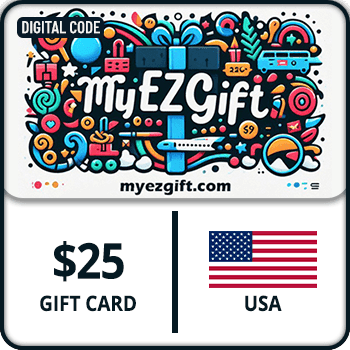 MyEZGift Gift Card $25 USA product image