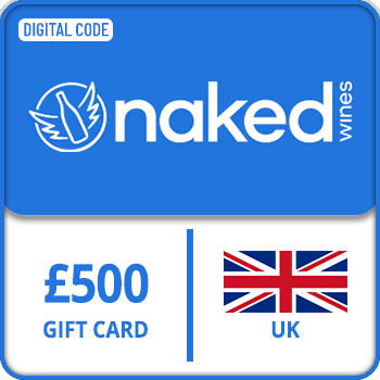 Naked Wines Gift Card £500 UK product image