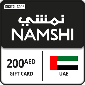Namshi Gift Card AED 200 UAE product image