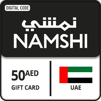 Namshi Gift Card AED 50 UAE product image