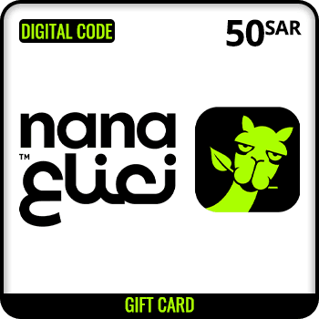 Nana Drivers Voucher Gift Card 50 SAR KSA product image