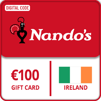 Nando's Gift Card €100 IRELAND product image