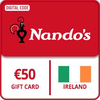 Nando's Gift Card €50 IRELAND product image