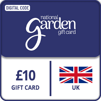 National Garden Gift Card £10 UK product image