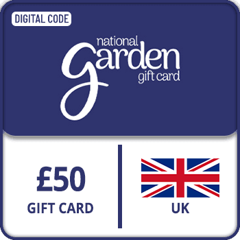 National Garden Gift Card £50 UK product image