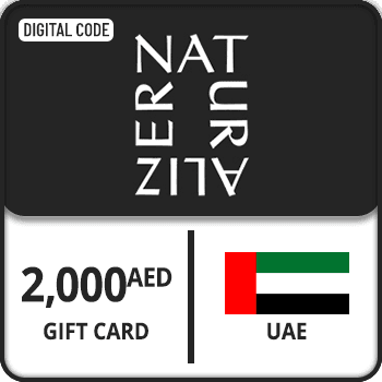 Naturalizer Gift Card 2000 AED UAE product image