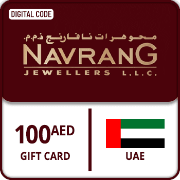 Navrang Jewellers Gift Card 100 AED UAE product image