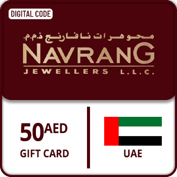 Navrang Jewellers Gift Card 50 AED UAE product image