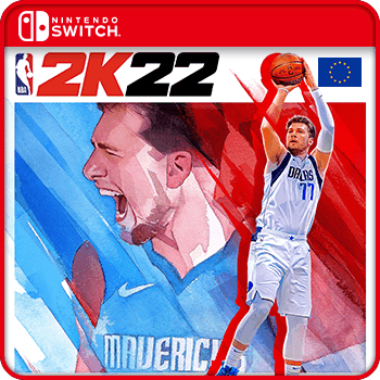 NBA 2K22 Switch Game Key Europe product image