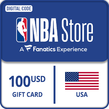 NBA Store Gift Card $100 USA product image