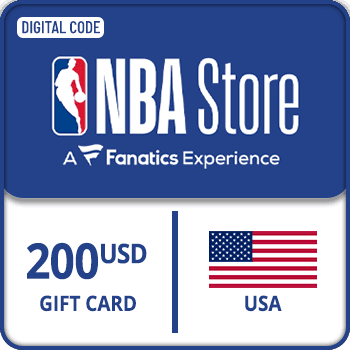 NBA Store Gift Card $200 USA product image