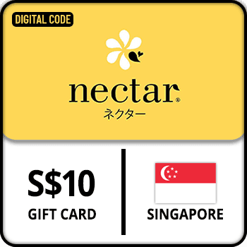 Nectar Gift Card SGD 10 SINGAPORE product image