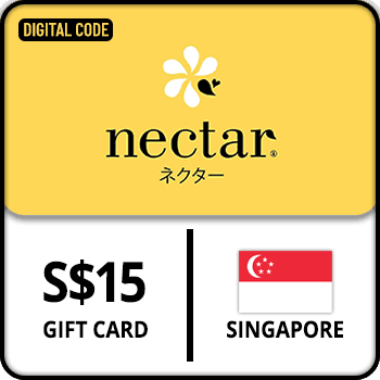 Nectar Gift Card SGD 15 SINGAPORE product image