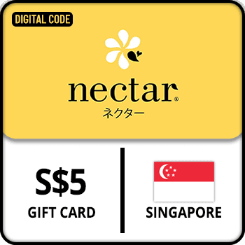 Nectar Gift Card SGD 5 SINGAPORE product image