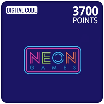 Neon Games Card 3700 Points Global product image