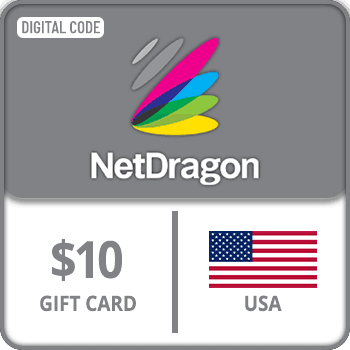 NetDragon Universal Gift Card $10 USA product image