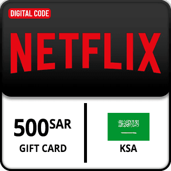 Netflix Gift Card 500 SAR KSA product image