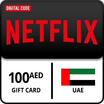 Netflix Gift Card 100 AED UAE product image