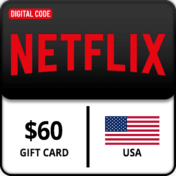 Netflix Gift Card $60 USA product image