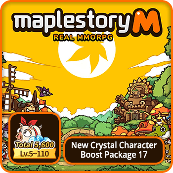 MapleStory M New Crystal Character Boost Package 17 Global product image