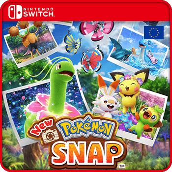 New Pokémon Snap Switch Game Key Europe product image