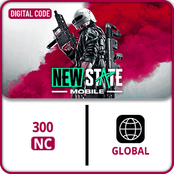 PUBG New State Mobile 300 NC Global product image