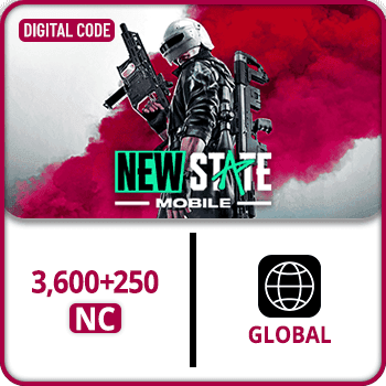 PUBG New State Mobile 3600+250 NC Global product image