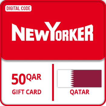 New Yorker Gift Card 50 QAR QATAR product image