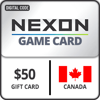 Nexon Game Card $50 Canada product image