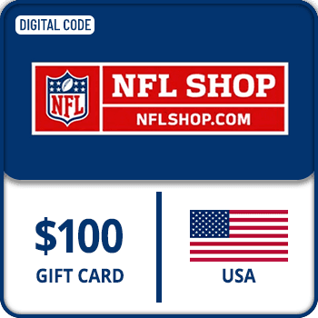 NFL eGift Voucher Gift Card $100 USA product image