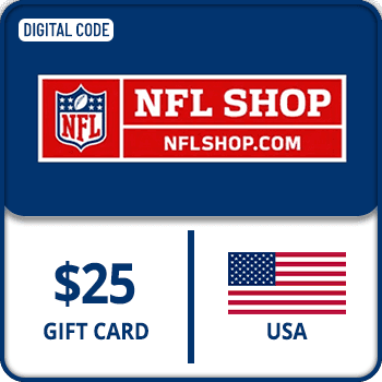 NFL eGift Voucher Gift Card $25 USA product image