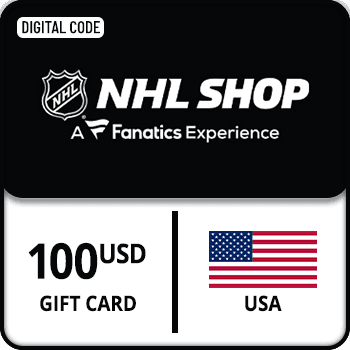 NHL Shop Gift Card $100 USA product image