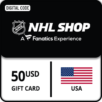 NHL Shop Gift Card $50 USA product image