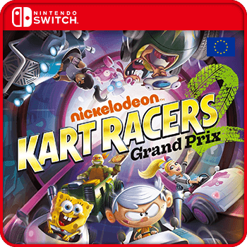 Nickelodeon Kart Racers 2 : Grand Prix Switch Game Key Europe product image