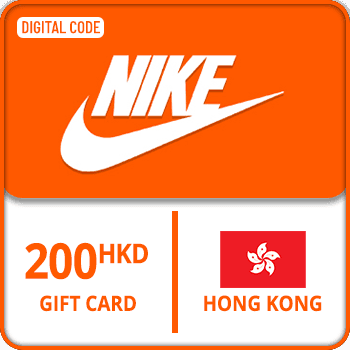 Nike Gift Card 200 HKD HONG KONG product image