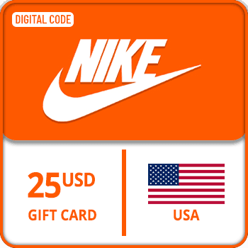 Nike Gift Card $25 USA product image