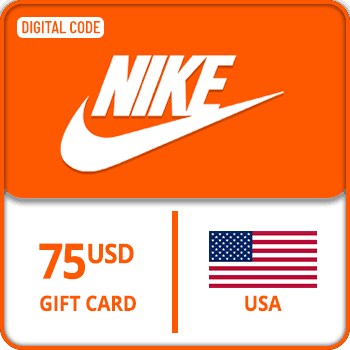 Nike Gift Card $75 USA product image
